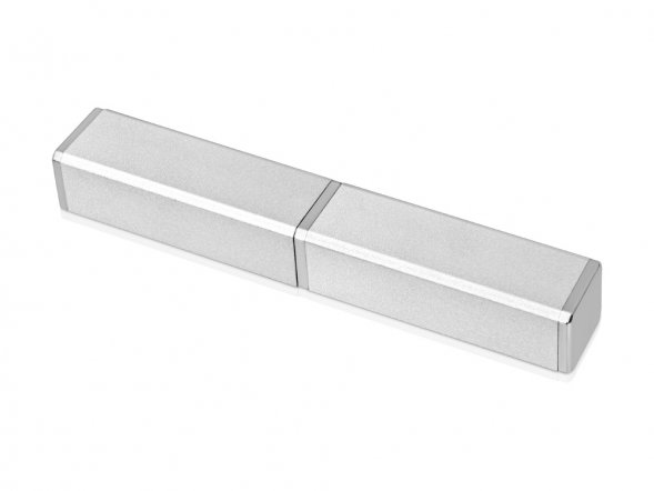 Футляр для ручки Quattro 2.0, серебристый (P) 