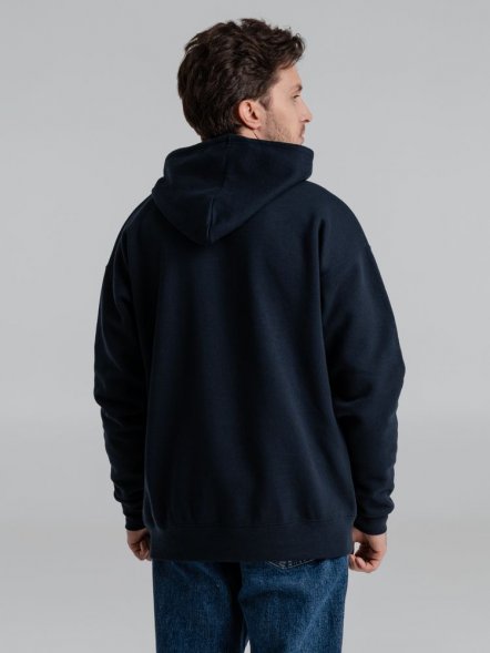 Толстовка с капюшоном Slam 320, темно-синяя 