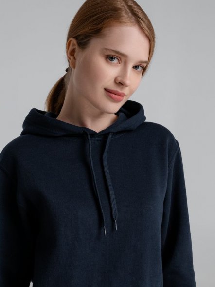 Толстовка с капюшоном Slam 320, темно-синяя 