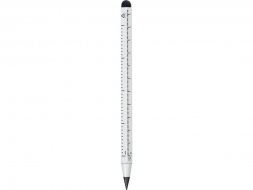 Вечный карандаш из переработанного алюминия Sicily, белый