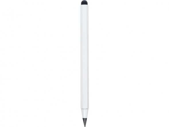 Вечный карандаш из переработанного алюминия Sicily, белый 