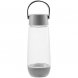 Бутылка для воды Torsta Light с колонкой и светильником, серая 
