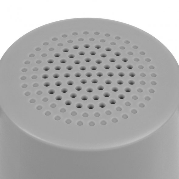 Бутылка для воды Torsta Light с колонкой и светильником, серая 