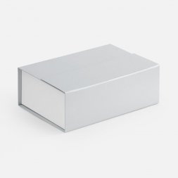 Коробка Bicolor Case, белая с серым