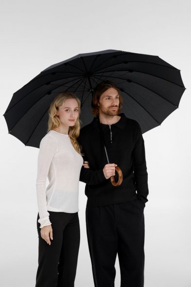 Зонт-трость Big Boss, черный 