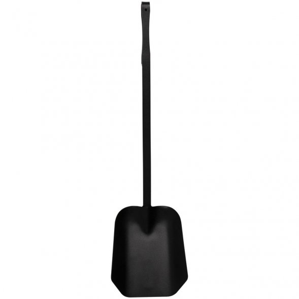 Совок каминный «Камелек», черный 