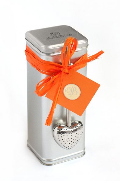 Коробка Pragmax High, прямоугольная, серебристая 