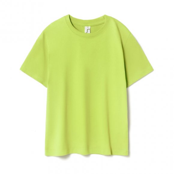 Футболка детская Regent Kids 150, зеленое яблоко 