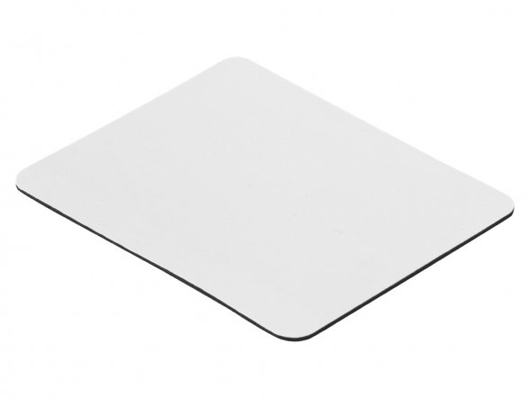 Коврик для мыши, для сублимации, белый 