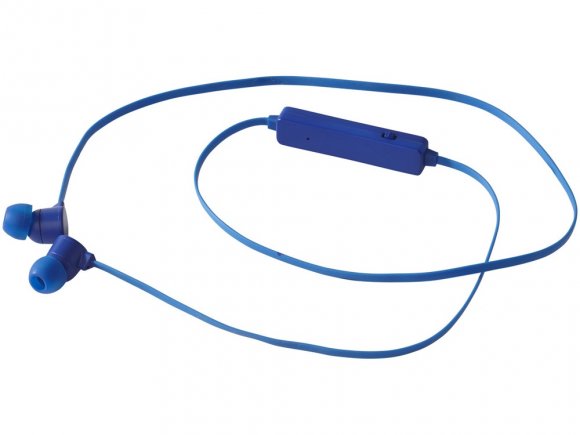 Цветные наушники Bluetooth, ярко-синий 