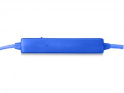 Цветные наушники Bluetooth, ярко-синий