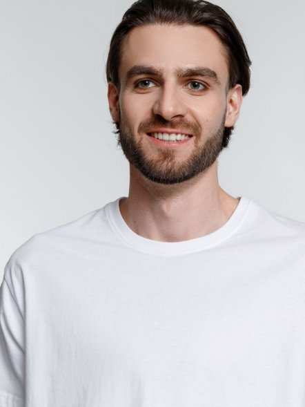 Футболка унисекс Ankara, белая 