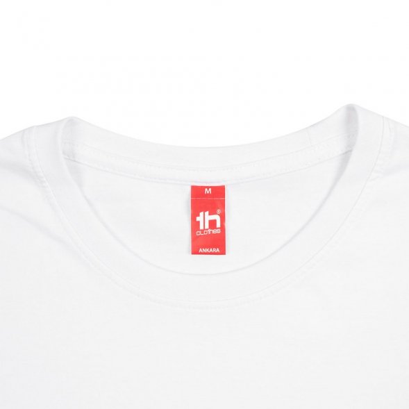 Футболка унисекс Ankara, белая 