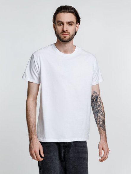 Футболка унисекс Ankara, белая 