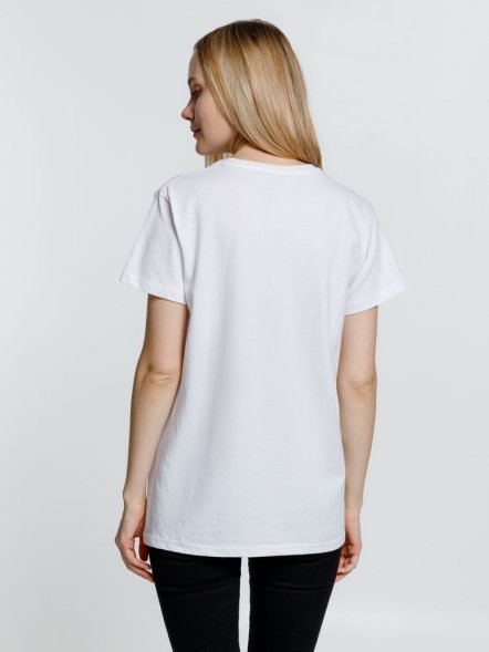 Футболка унисекс Ankara, белая 