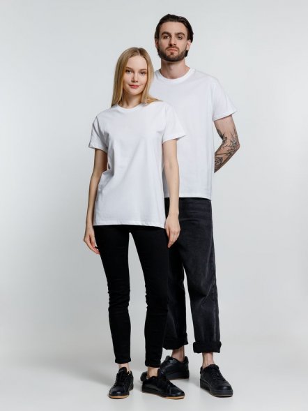 Футболка унисекс Ankara, белая 