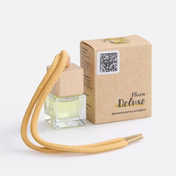 Ароматизатор воздуха Flava Deluxe, груша и бергамот 