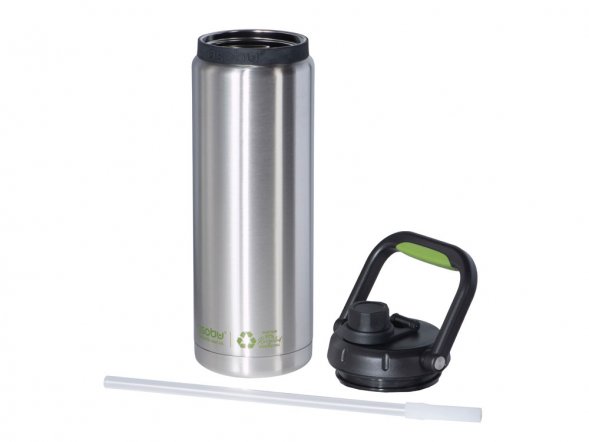 Вакуумный термос Canyon Jug из переработанной стали, серебристый, 1430 мл 