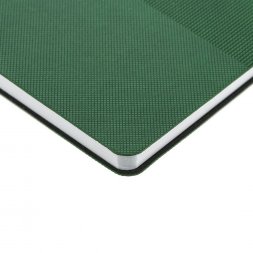 Ежедневник Knit, недатированный, зеленый