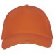 Бейсболка Long Beach, оранжевая 