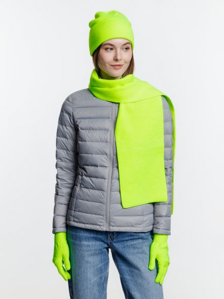 Шапка Urban Flow, салатовый неон 