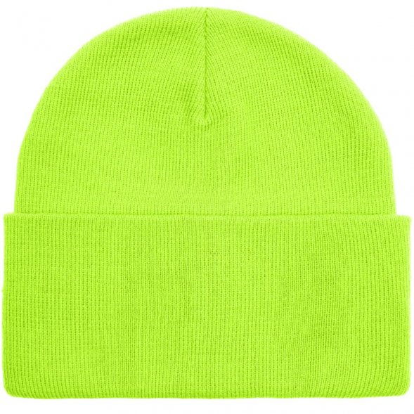 Шапка Urban Flow, салатовый неон 