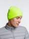Шапка Urban Flow, салатовый неон 