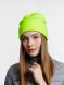 Шапка Urban Flow, салатовый неон 