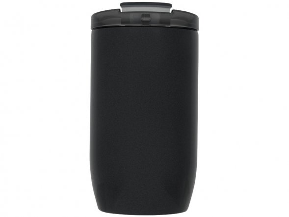 Герметичный термостакан Lagom 380 мл с медной вакуумной изоляцией, черный 