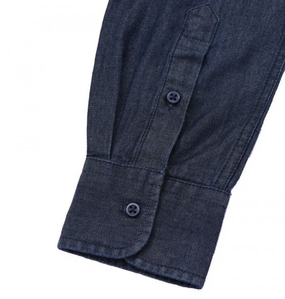 Рубашка женская Barry Women, синяя (деним) 