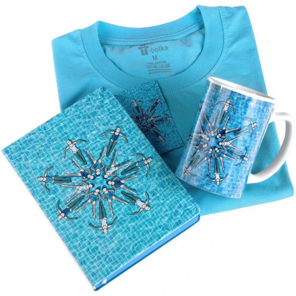 Футболка «Вместе и вовремя» 