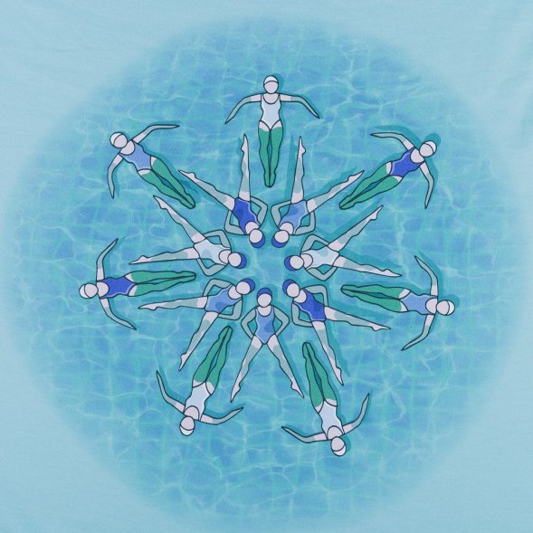 Футболка «Вместе и вовремя» 