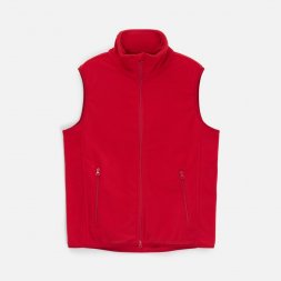 Жилет флисовый унисекс Ben Mac, красный