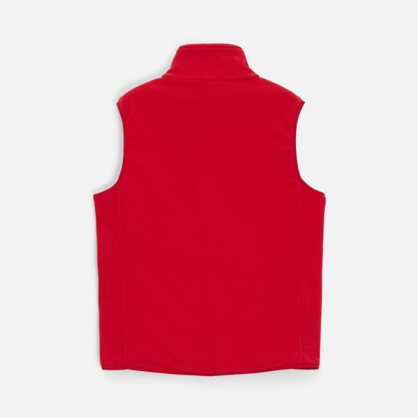 Жилет флисовый унисекс Ben Mac, красный 