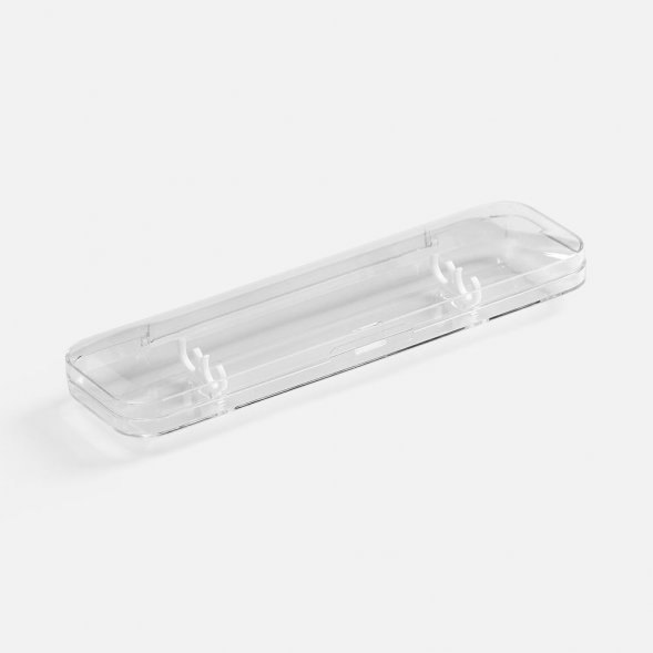 Футляр Serene для 2 ручек, прозрачный 