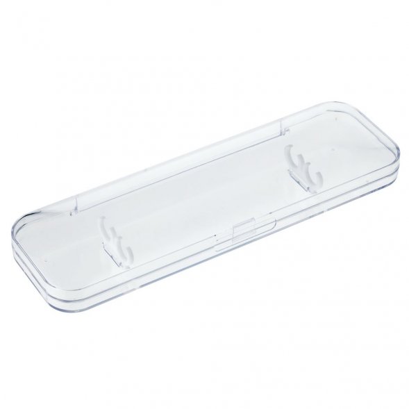 Футляр Serene для 2 ручек, прозрачный 