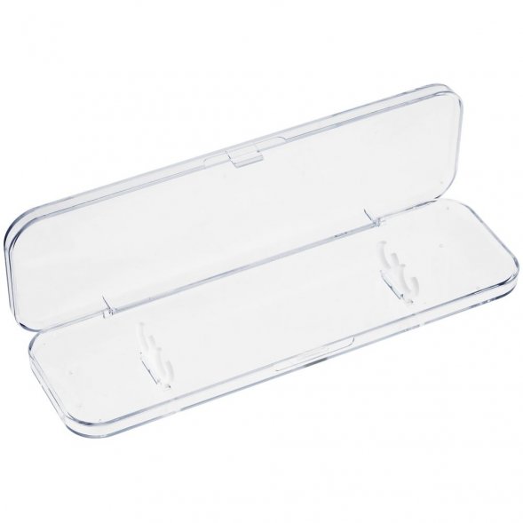 Футляр Serene для 2 ручек, прозрачный 