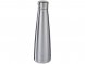 Вакуумная бутылка Duke с медным покрытием, серебристый 