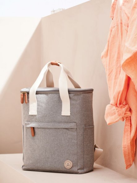 Рюкзак-холодильник Sortino, серый 