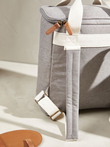 Рюкзак-холодильник Sortino, серый 