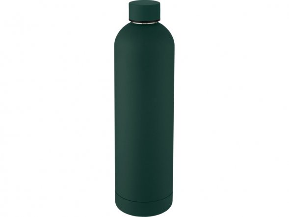 Spring Медная спортивная бутылка объемом 1 л с вакуумной изоляцией , green flash 