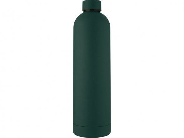 Spring Медная спортивная бутылка объемом 1 л с вакуумной изоляцией , green flash 
