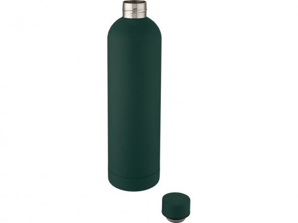 Spring Медная спортивная бутылка объемом 1 л с вакуумной изоляцией , green flash 