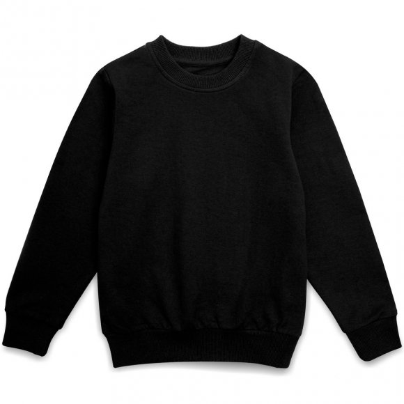 Свитшот детский Toima Kids, черный 