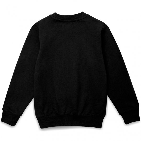 Свитшот детский Toima Kids, черный 