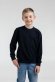 Свитшот детский Toima Kids, черный 