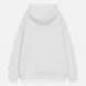Худи унисекс оверсайз Daylero, белое 