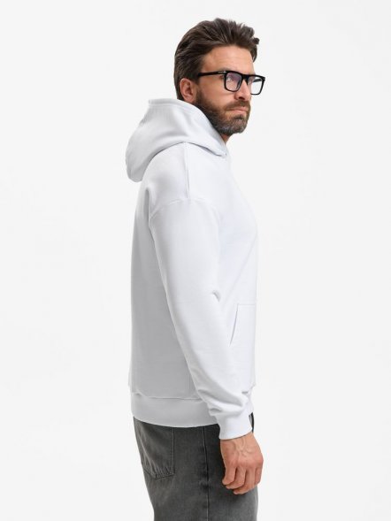 Худи унисекс оверсайз Daylero, белое 
