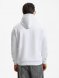 Худи унисекс оверсайз Daylero, белое 