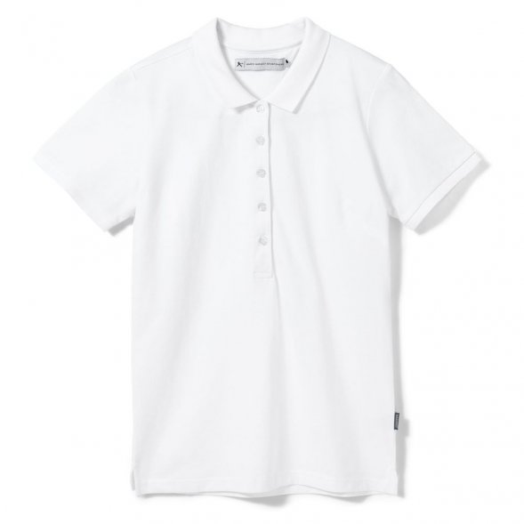 Рубашка поло женская Neptune, белая 